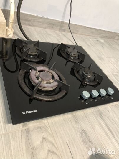 Газовая варочная панель