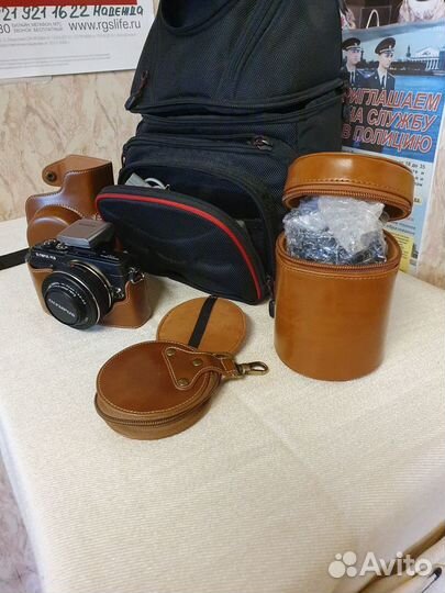 Olympus pen lite e-pl7