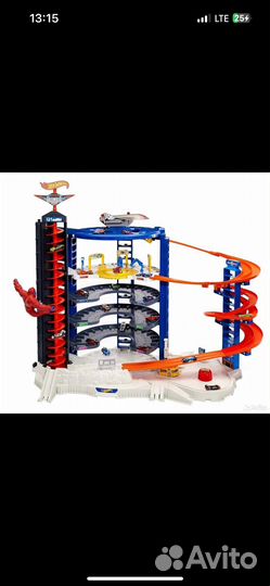 Игровой набор hot wheels