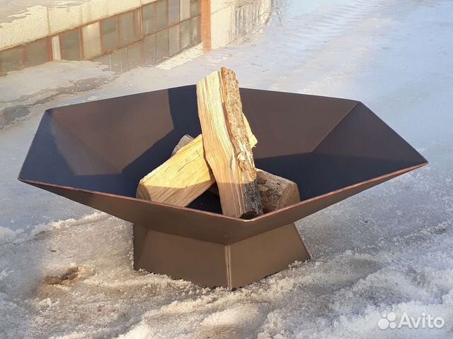 Костровая чаша, очаг