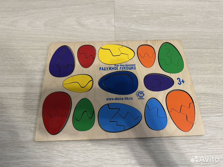 Деревянные пазлы для детей