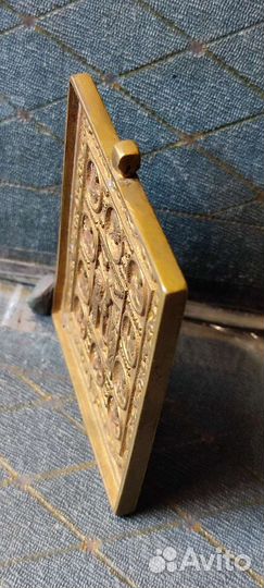 Икона. Пластика. Распятие Христово с Диесусом