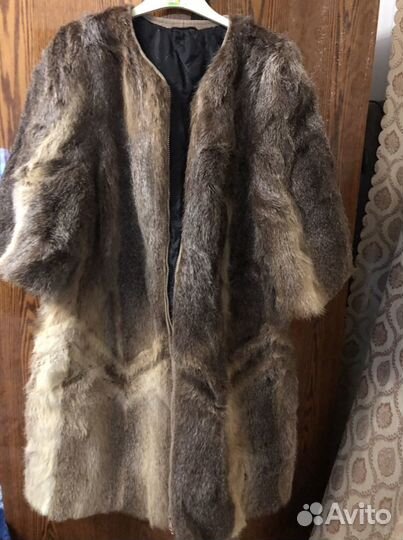 Шуба нутрия 52-54