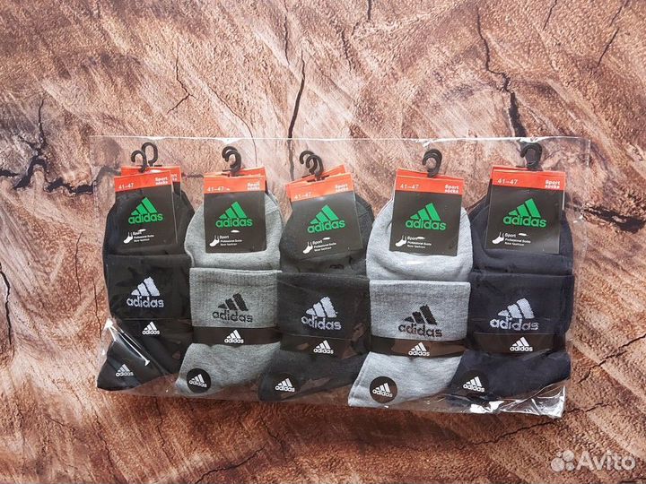 Носки Nike Adidas Jordan Reebok