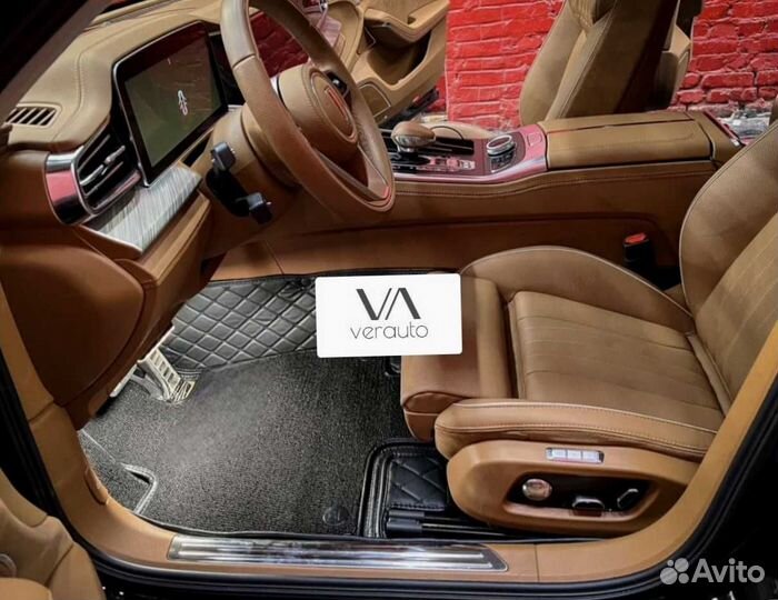 Автоковрики для Hongqi H9 2023