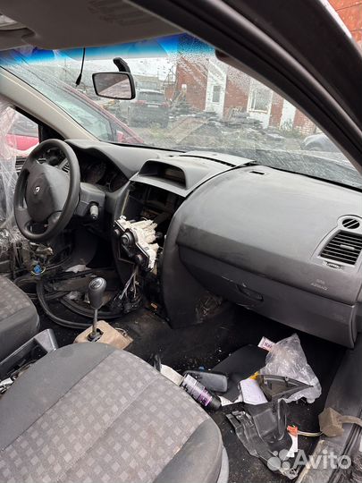 Безопасность в сборе renault Megane 2 2003-2009