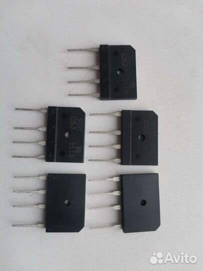 Диодный мост kbpc 5010 и GBJ 3510