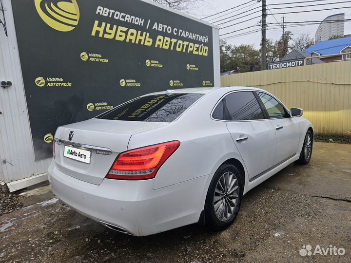 Hyundai Equus 3.8 AT, 2013, 185 000 км