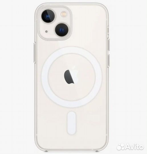 MagSafe прозрачный чехол iPhone 13Mini