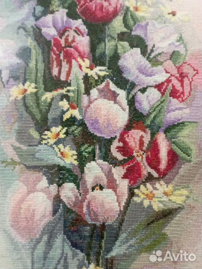 Картина вышивка крестом Рапсодия