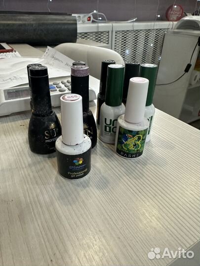 Гель лак для ногтей