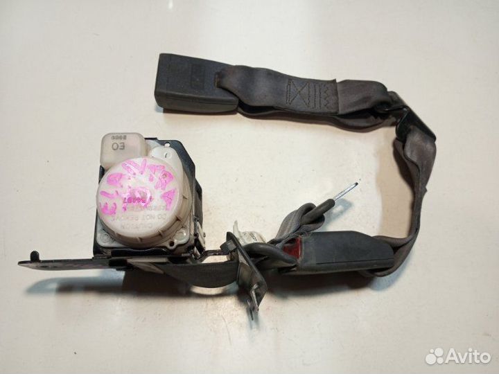 Ремень безопасности задний Hyundai Elantra XD G4ED