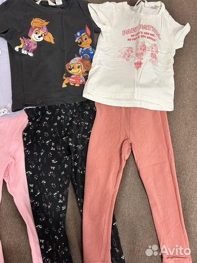 Детские вещи пакетом на девочку