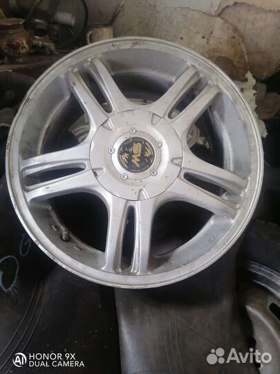 Литые диски r15