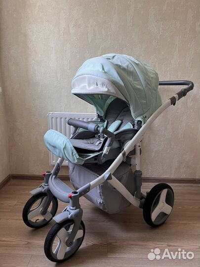 Коляска Camarelo Pireus (3 в 1)