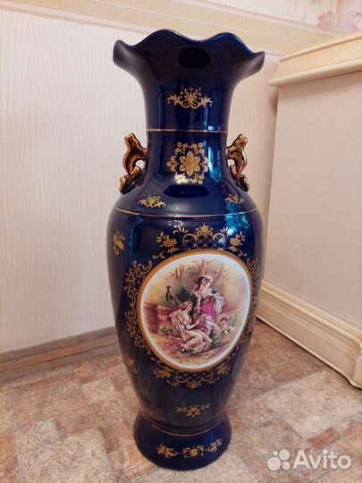 Ваза большая напольная