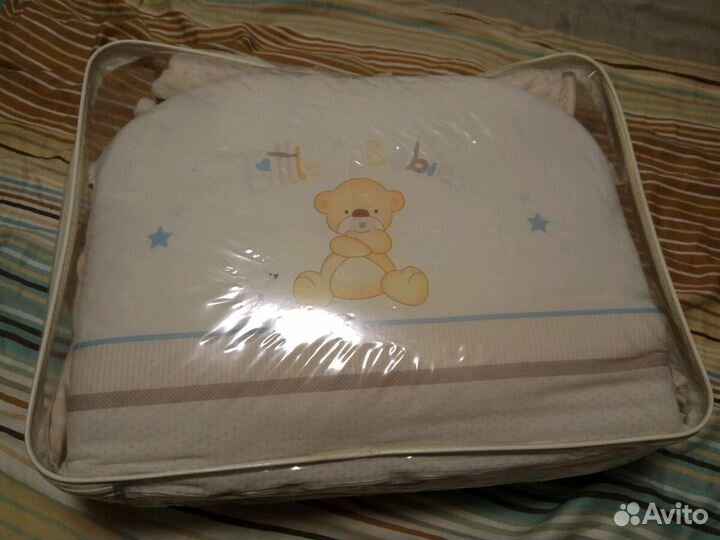 Мягкие Борты в детскую кроватку