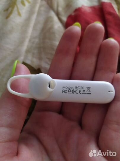 Bluetooth гарнитура borofone bc20