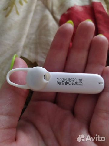Bluetooth гарнитура borofone bc20