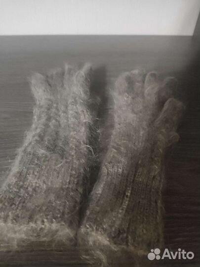 Перчатки женские теплые