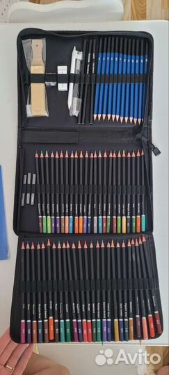 Художественный набор 96 предметов