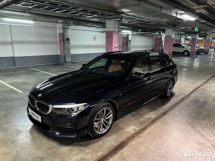 BMW 5 серия 2.0 AT, 2019, 77 955 км