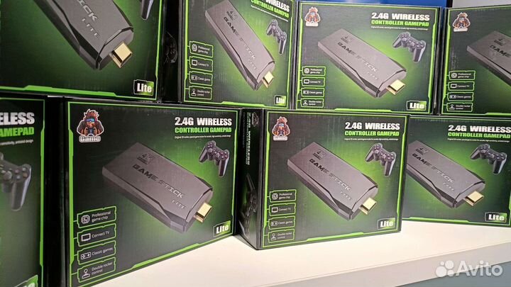 Игровая приставка Game stick lite 64gb новая