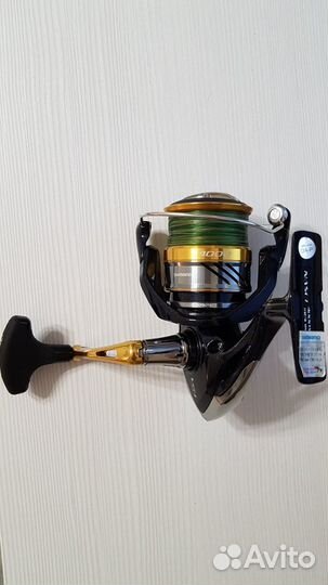 Катушка shimano nasci