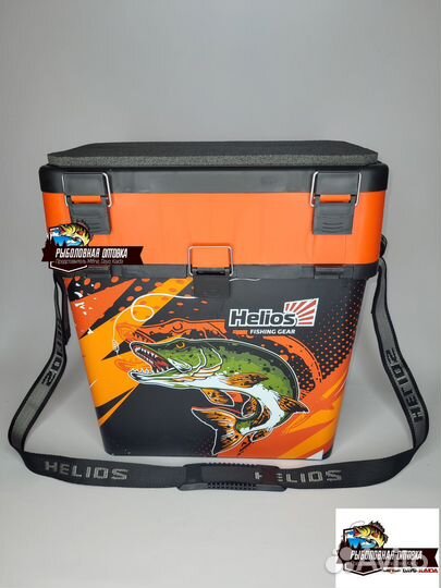 Ящик зимний рыболовный Helios 19л