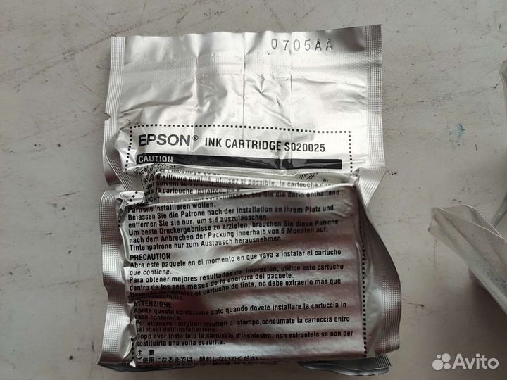 Картриджи Epson SO20025 и T027