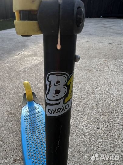 Самокат детский трехколесный бу