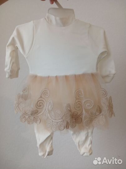 Платье комбинезон для малышей