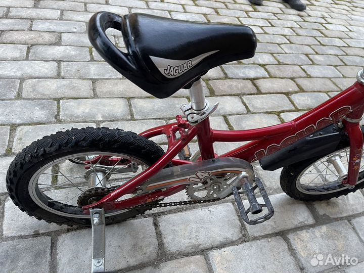 Детский велосипед jaguar