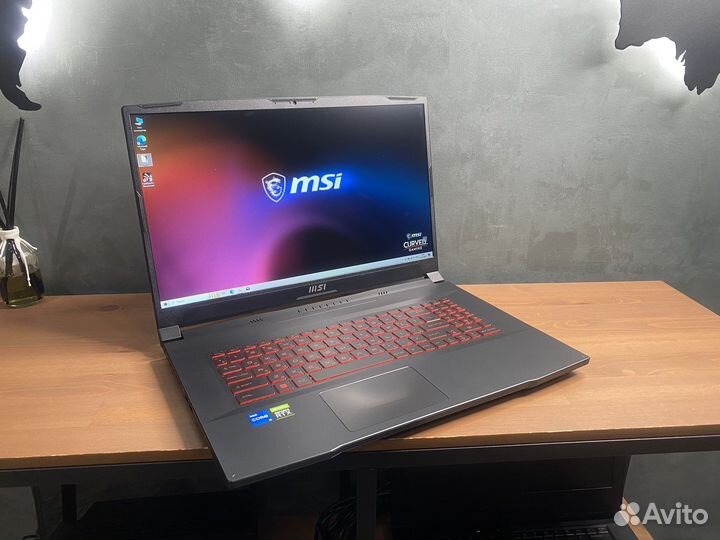 MSI Katana IPS144Hz 17,3