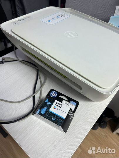 Мфу струйный цветной HP DeskJet 2130