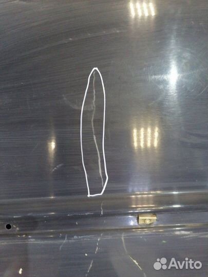 Дверь задняя левая Bmw 5-Series E34