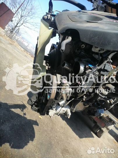 Двигатель 2.4 л 4N15 Mitsubishi Pajero Sport