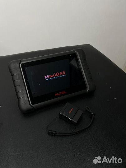 Продается мультимарочный сканер autel DS808BT