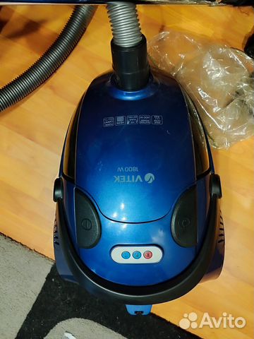 Пылесос Витек с аквафильтром