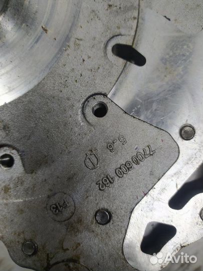 Насос масляный АКПП Renault Scenic 2 2003–2008