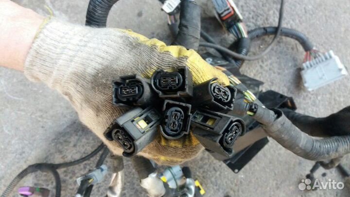 Коса моторная проводка двигателя Range Rover Sport