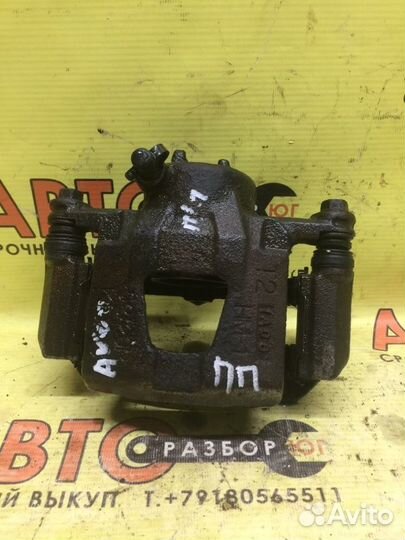 Суппорт передний правый Chevrolet Aveo T200 F14D3