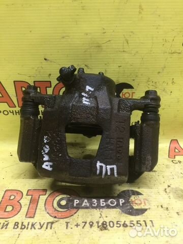 Суппорт передний правый Chevrolet Aveo T200 F14D3