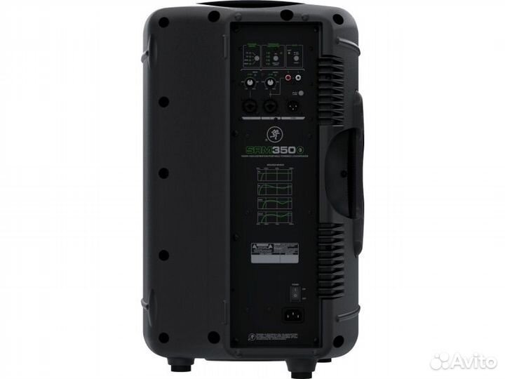 Активная акустическая система Mackie SRM350V3