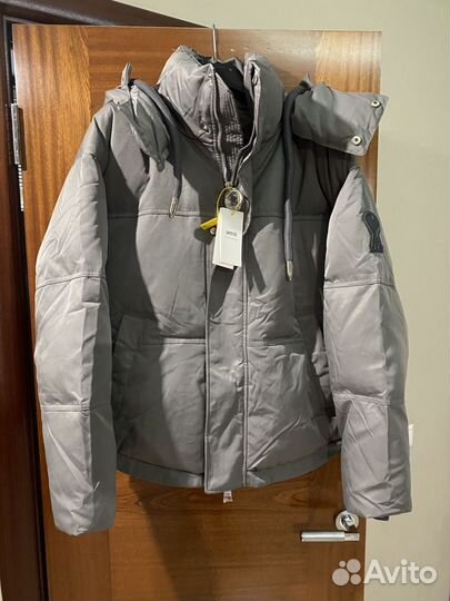 Пуховик Ami paris