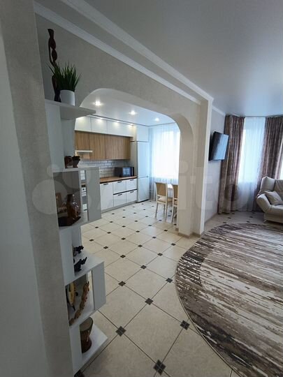 3-к. квартира, 84 м², 16/17 эт.