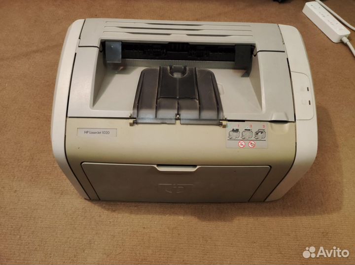 Принтер лазерный А4 HP LaserJet 1020