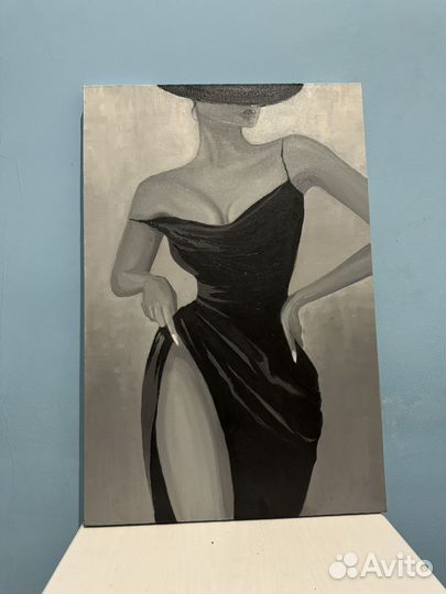 Картина ручной работы