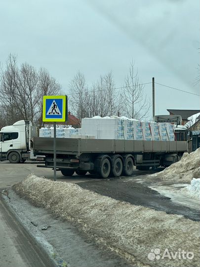 Пенобетон и газобетон с доставкой