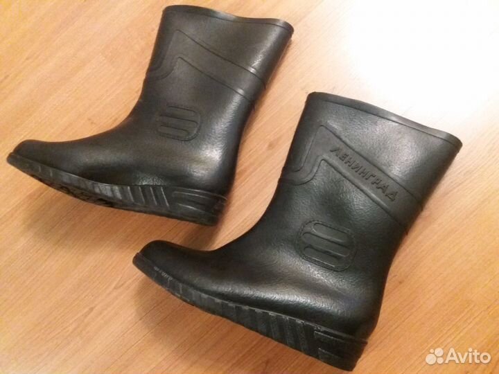Сапоги резиновые, р. 43